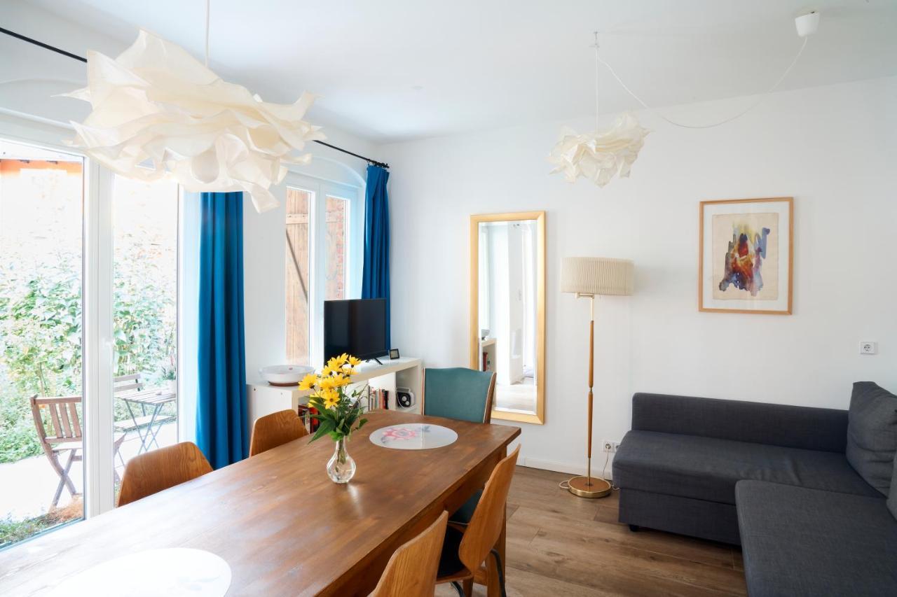 Beautiful Backyard Remise Apartment Berlin Luaran gambar