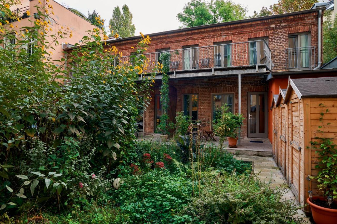 Beautiful Backyard Remise Apartment Berlin Luaran gambar