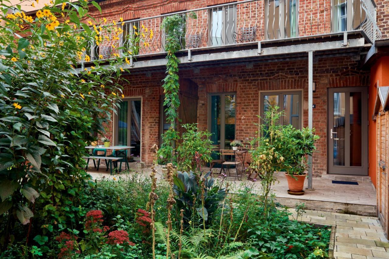 Beautiful Backyard Remise Apartment Berlin Luaran gambar