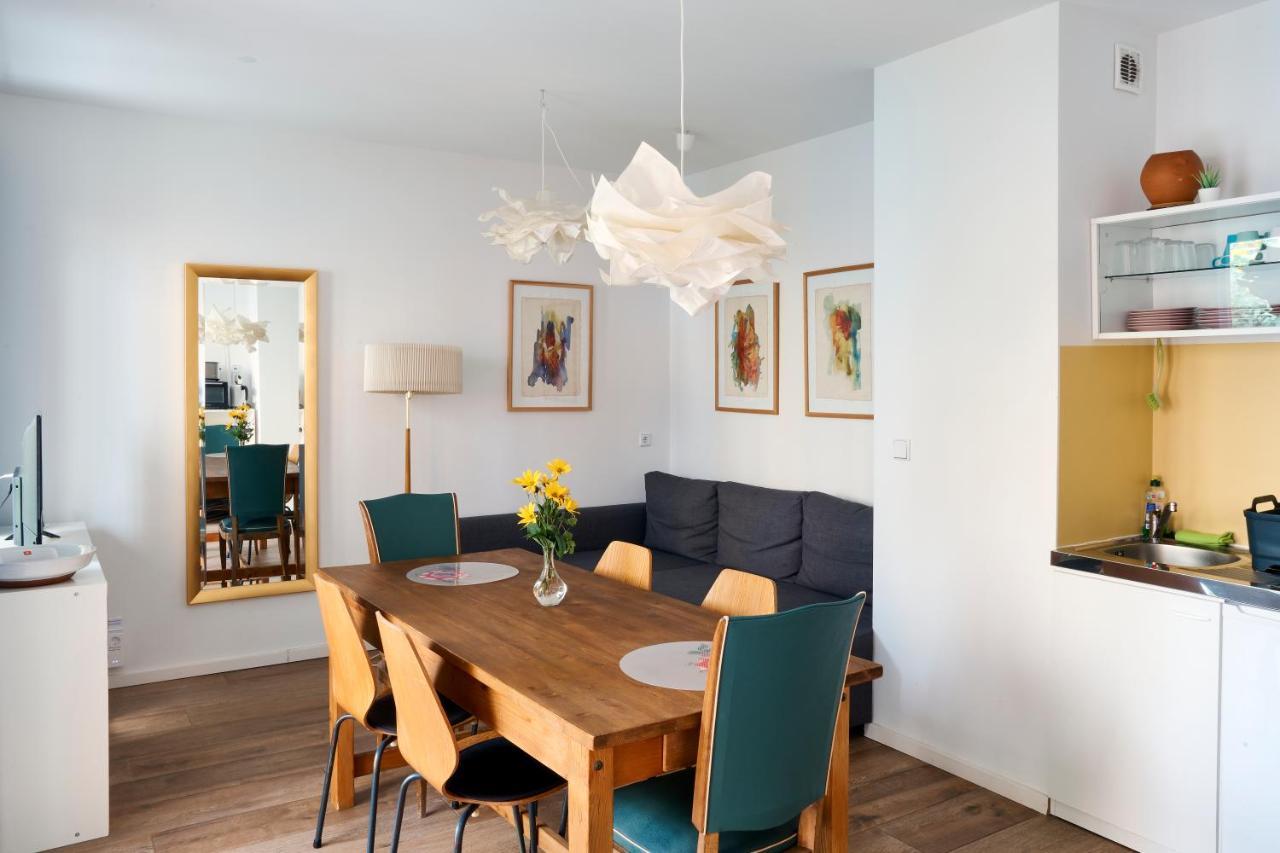 Beautiful Backyard Remise Apartment Berlin Luaran gambar