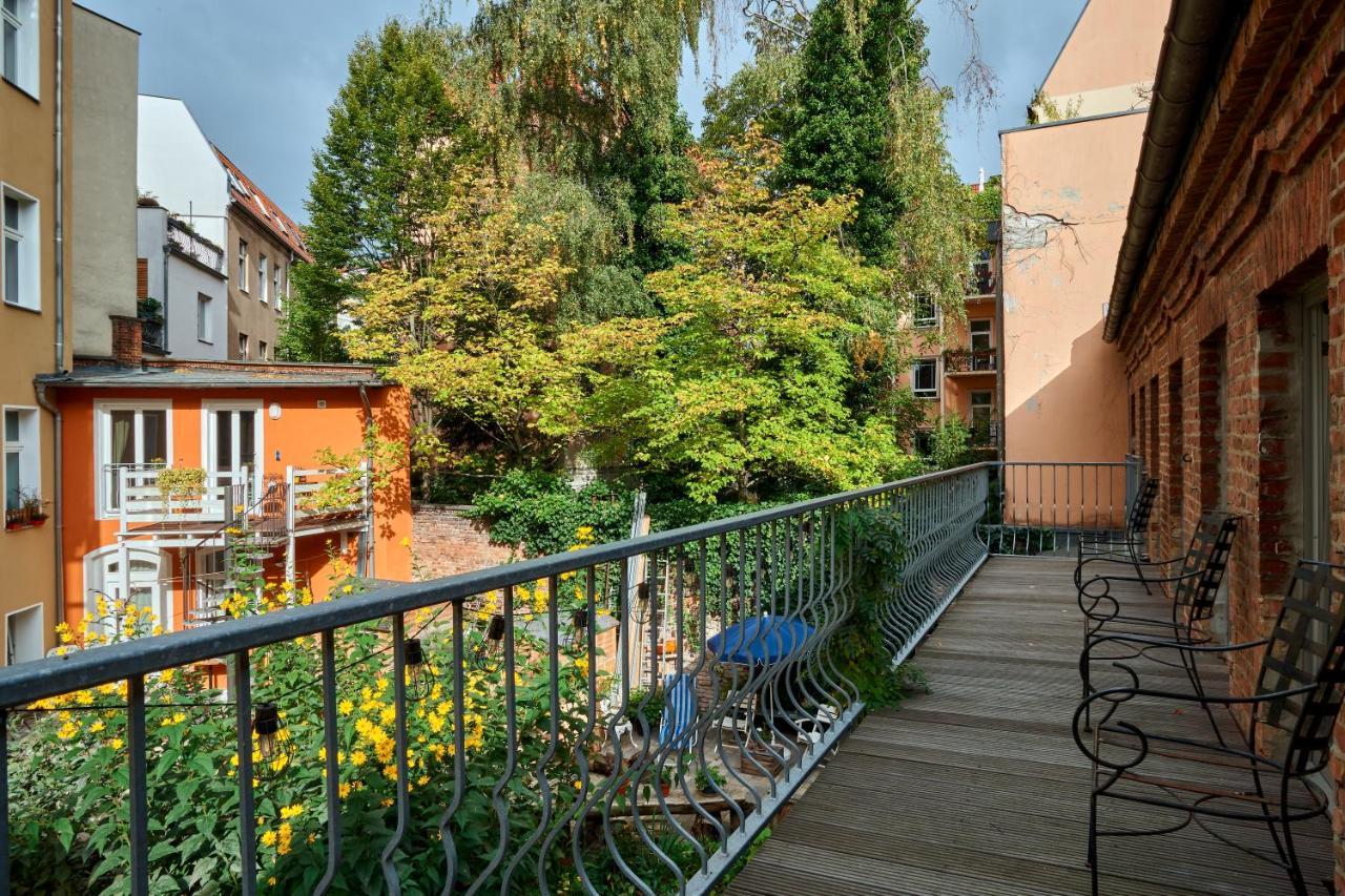 Beautiful Backyard Remise Apartment Berlin Luaran gambar