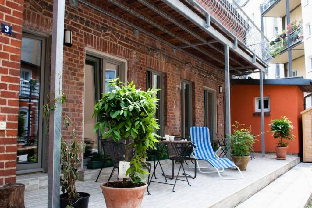 Beautiful Backyard Remise Apartment Berlin Luaran gambar
